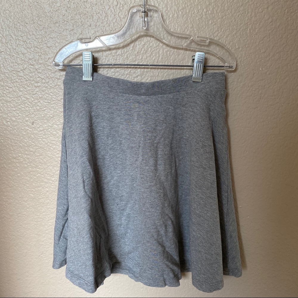 Gray skater skirt - Picture 4 of 4